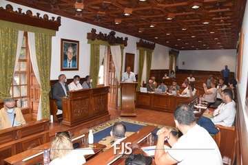 Pleno ordinario de julio de 2022/Francisco Javier Santana.